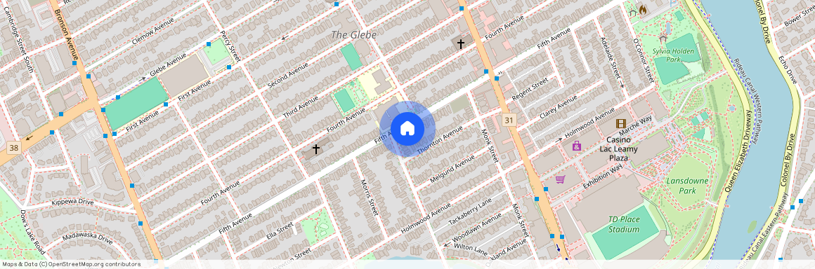 192 Fifth Avenue - 1, Ottawa, ON K1S 2N1