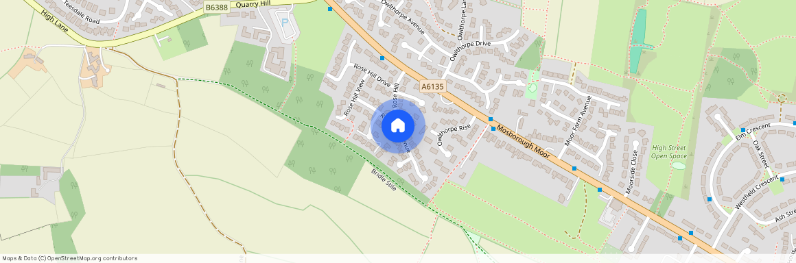 Rose Hill Avenue, Mosborough