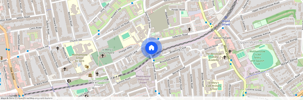 Shernhall Street, Walthamstow, E17