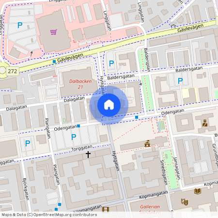 Hyttgatan 32, Sandviken