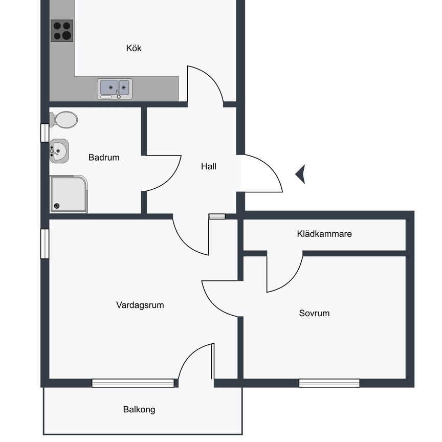 Skaragatan, Helsingborg - Photo 2