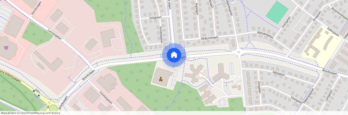 Breviksvägen, Västervik