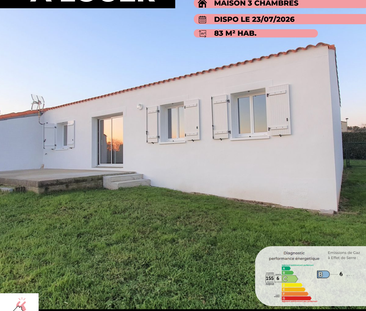 Location Maison 5 pièces 83m² LA ROCHE SUR YON 85000 - Photo 5