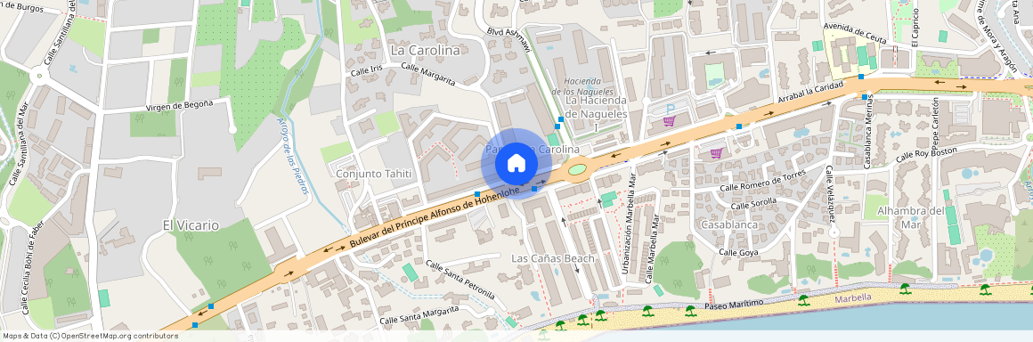 Marbella, Marbella Golden Mile