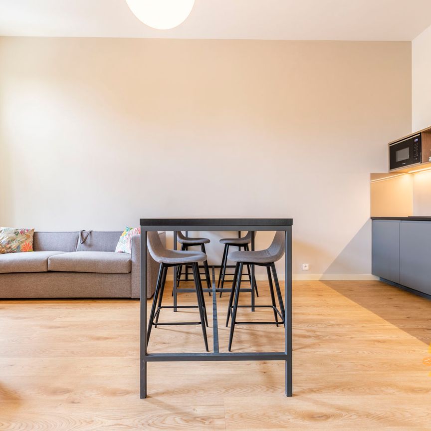 Apartment for rent, 2+kk - 1 bedroom, 43m - Фото 1