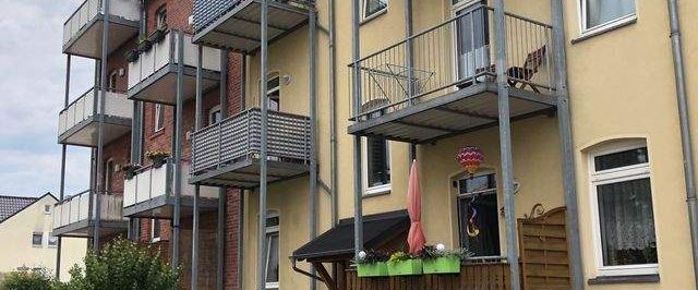 Sehr schöne helle 2 Raum Wohnung mit Balkon in Zwickau Brand zu vermieten - Foto 1