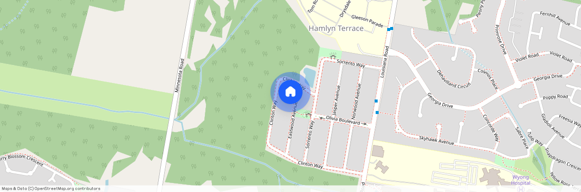 4 Eastwood Avenue Hamlyn Terrace, NSW 2259