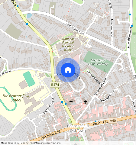 Horseshoe Crescent, Beaconsfield, HP9