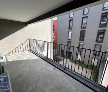 Appartement à louer 3 pièces 62.28m² - Photo 1