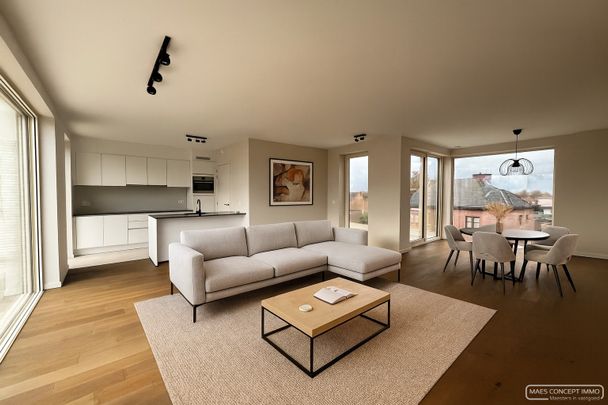 Prachtige penthouse te huur met 2 slaapkamers, terras voor- en achteraan in Vichte - Photo 1