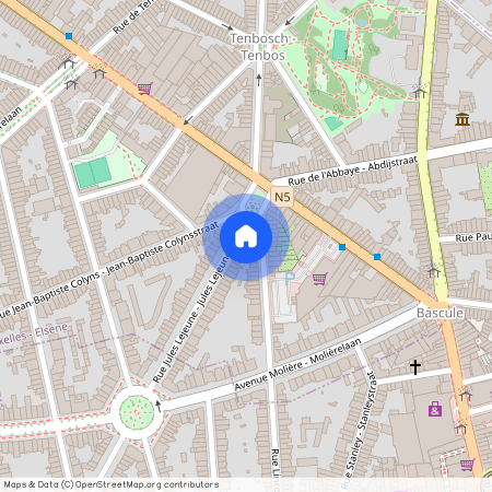 Rue Jules Lejeune, 4, 1050, Ixelles