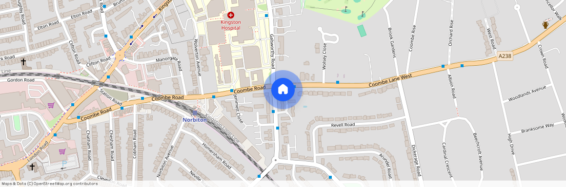 2a Coombe Lane West, Kingston Upon Thames