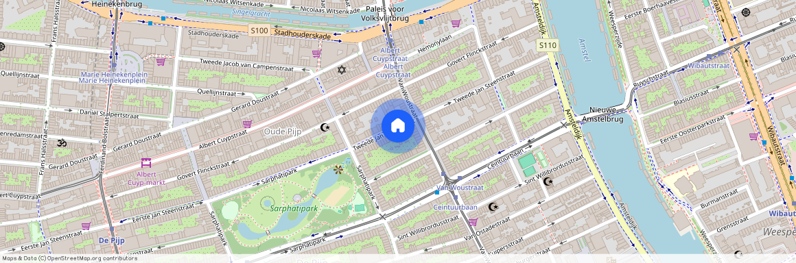Tweede Jan Steenstraat 32-2, Sarphatiparkbuurt, 1073VP, Amsterdam