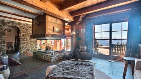 LOCATION Semaine Chalet familiale avec vue panoramique sur les Alpes - Photo 4