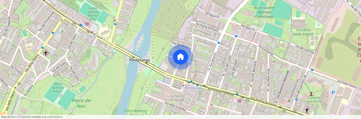 Via Alessandro Menganti, Bologna, Emilia-Romagna 40133