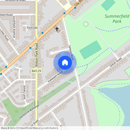 Hallewell Road, Edgbaston, Birmingham, B16