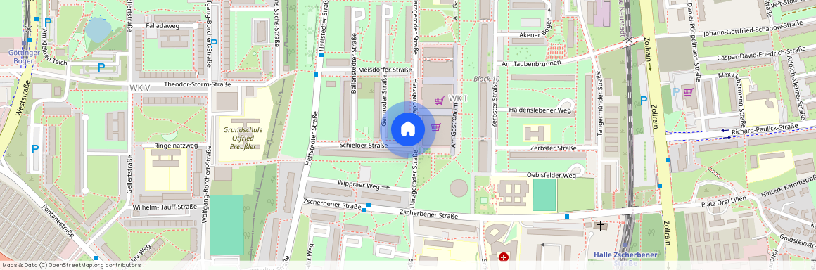 Harzgeroder Straße 44 ·, 06124, Halle (Saale), 5. Etage ·, Westliche Neustadt