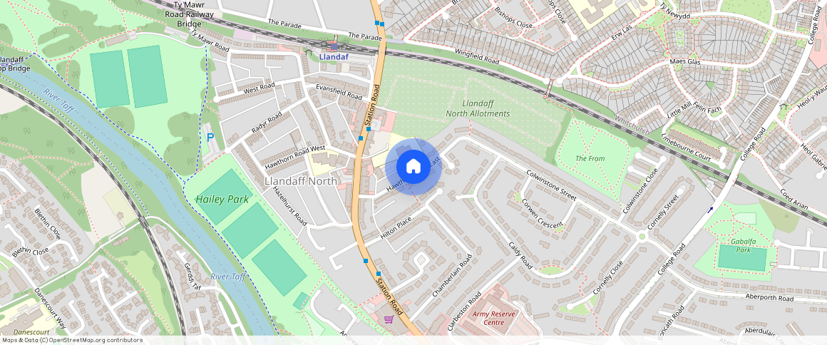 Hawthorn Road East, Llandaff North, Cardiff, CF14 2LR, Cardiff