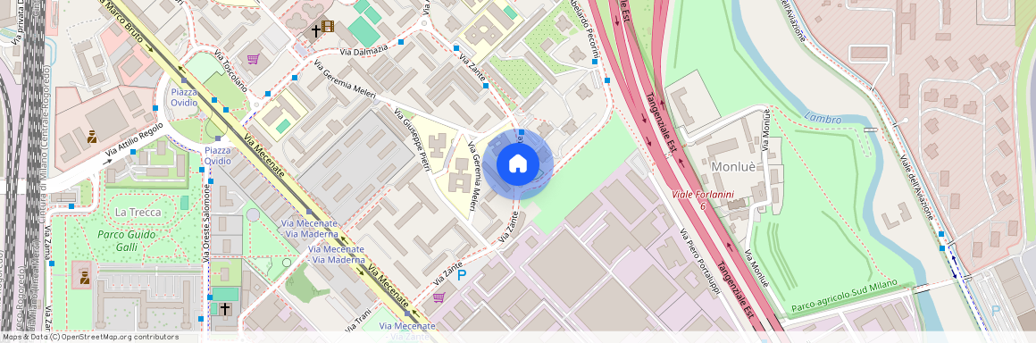 Via Zante, Milan, Lombardy 20138