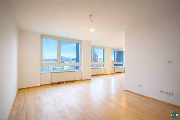 Klimatisierte 2-Zimmer Wohnung am Donaukanal mit tollem Ausblick - Photo 1