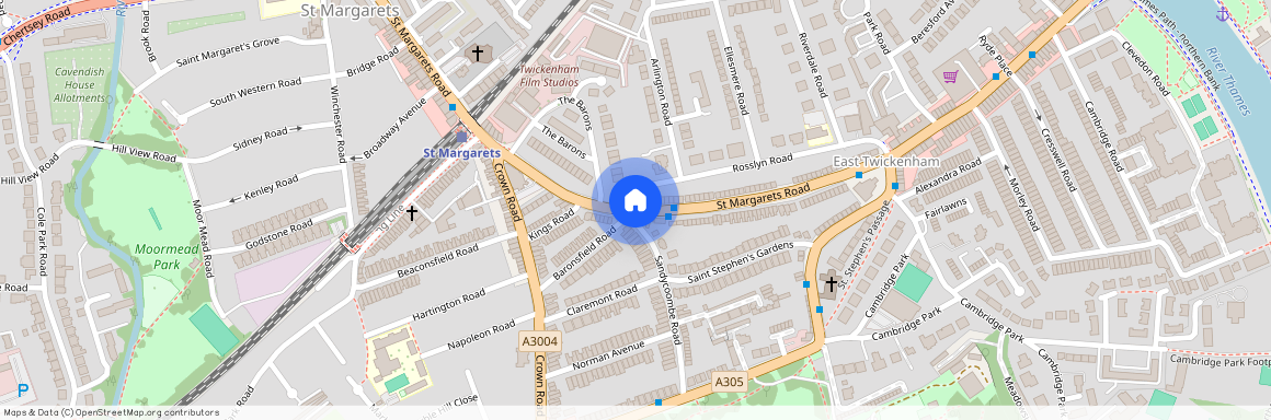 Rosslyn Road, St Margarets