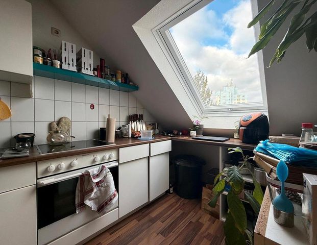 Zentrale 65qm Maisonette Wohnung in Gießen - Foto 1