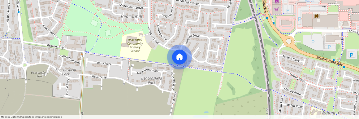 Lowther Square, Cramlington