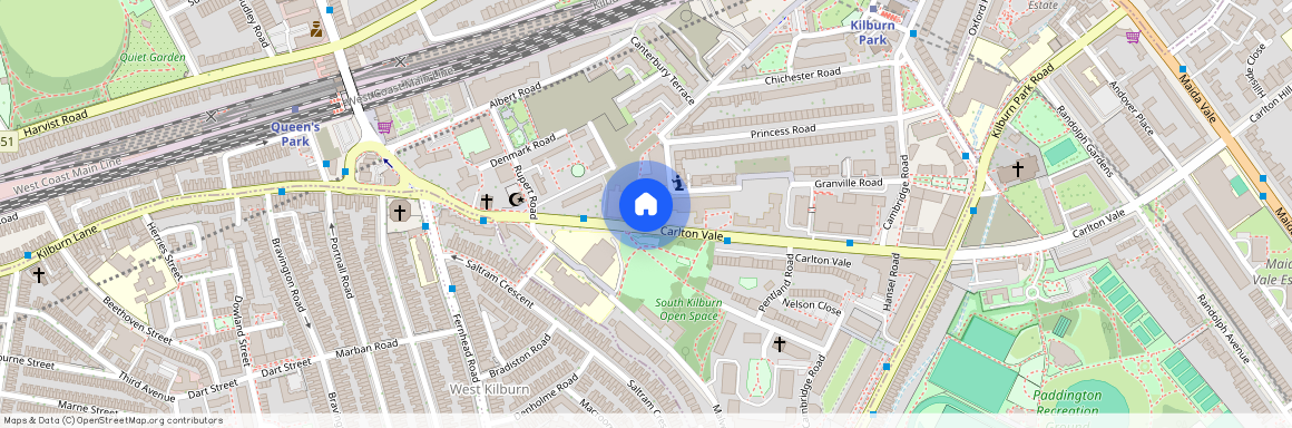 Merle Court, 182 Carlton Vale, London, NW6 5HH, United Kingdom