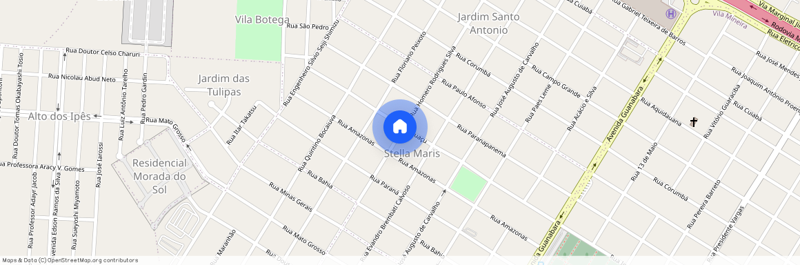 Rua Homero Rodrigues Silva, 2133 - esquina com a iguassu - Stella Maris, Andradina, São Paulo, 16901025