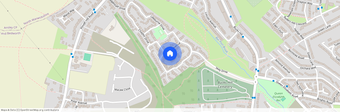 Reuben Avenue, Nuneaton