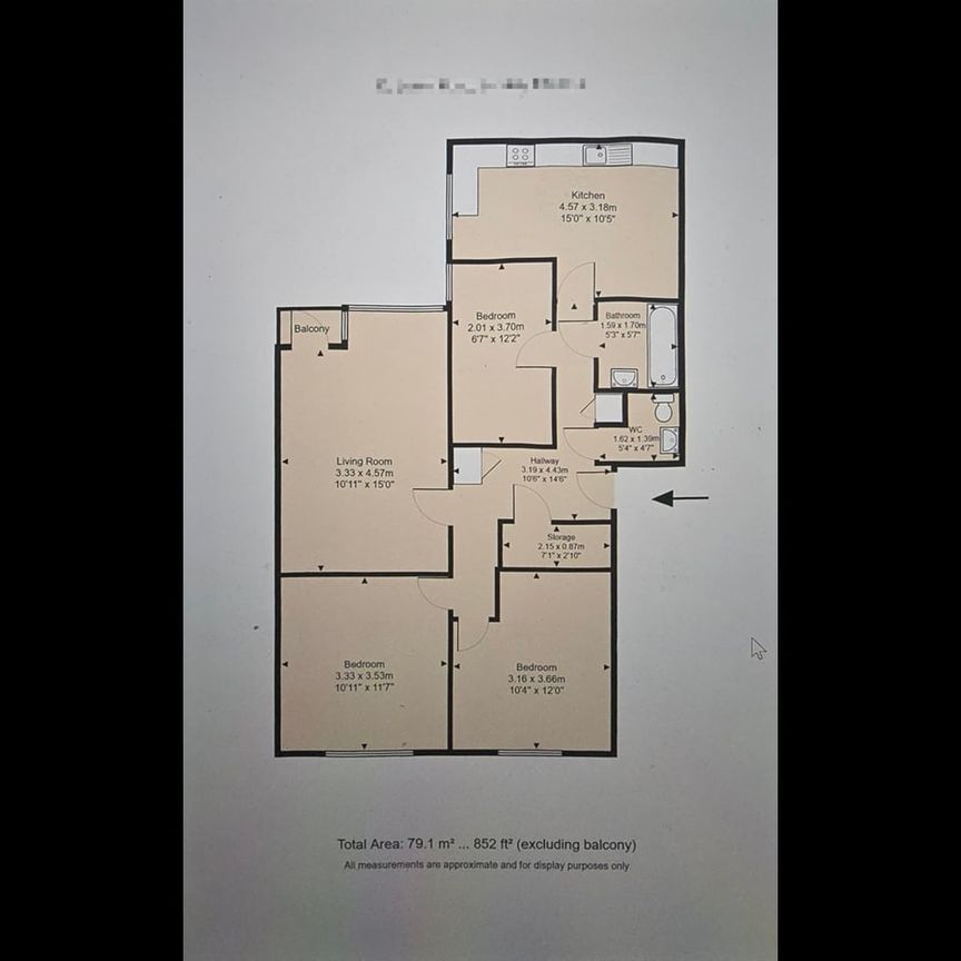 3 Bed Flat, Leven Road, E14 - Photo 2