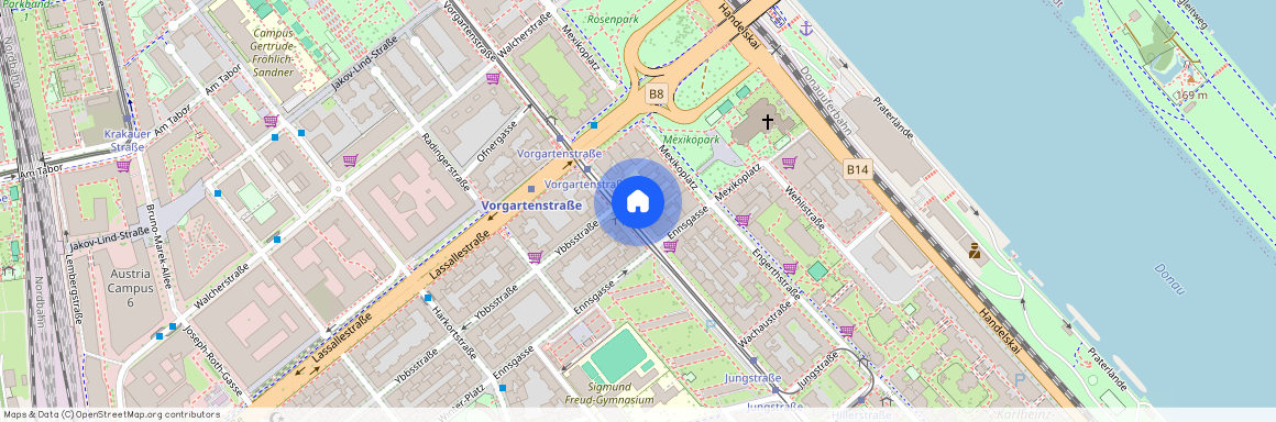 Vorgartenstraße 193, Vienna