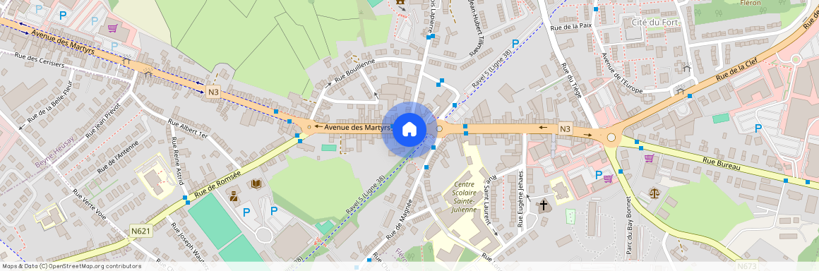 AVENUE DES MARTYRS 222 / BIS 021, 4620 Fléron