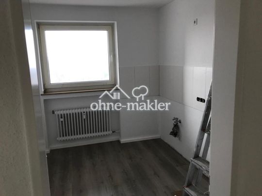Renovierte 3,5-Wohnung in Herne am Lackmanns Hof mit Westbalkon direkt an der neuen Mitte Baukau! - Photo 1