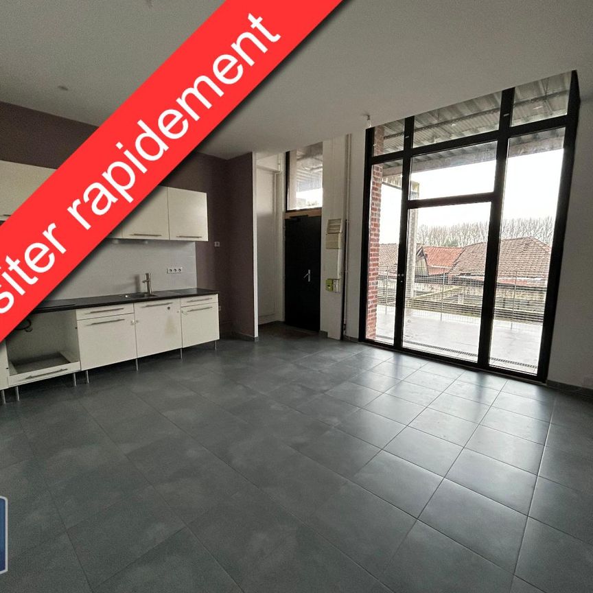 Location Appartement 3 pièces 61m² TOURCOING 59200 - Photo 1