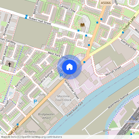 Quay 5, Ordsall Lane