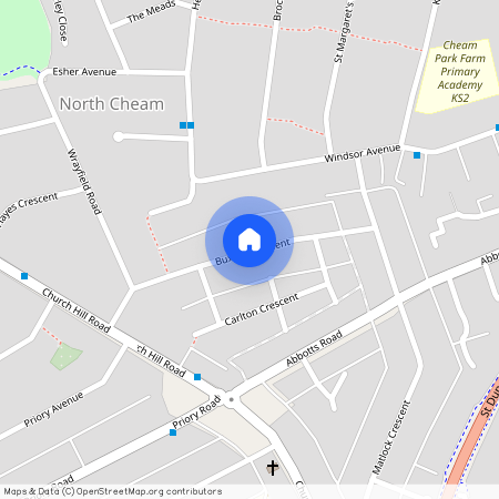 Buxton Crescent, Cheam, SM3