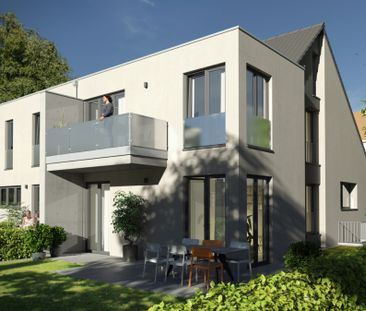 3 Zi. + 2 Terrassen nach Osten und Westen. - Photo 1