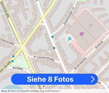 Schöne 3 -Zimmer-Altbauwohnung in Winterhude - Foto 1