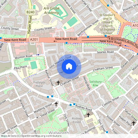 Henshaw Street, London, SE17