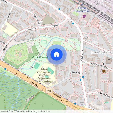 ul. Lubawska, Chylonia, Gdynia, pomorskie