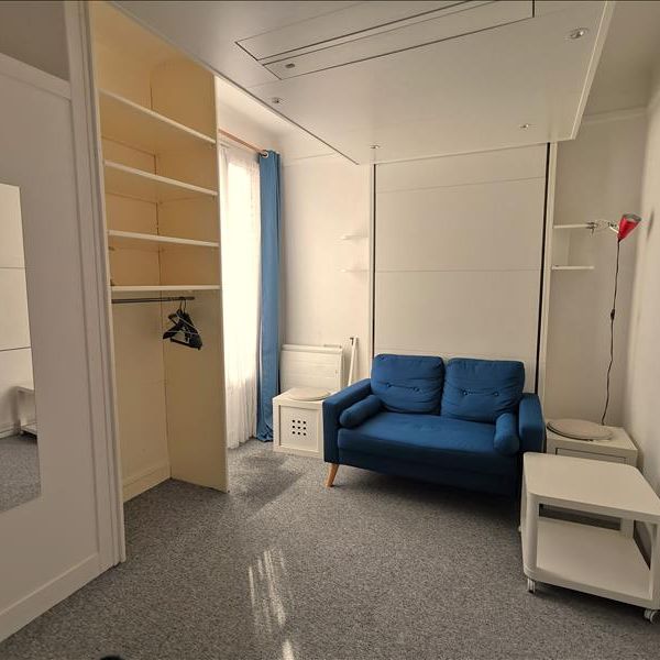 1 pièce - Meublé - 18,63 m² - 5ème étage - Colocation non autorisée - Photo 1