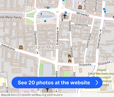 Umeblowane ładne 2 popokoje z balkonem w centrum - Photo 1