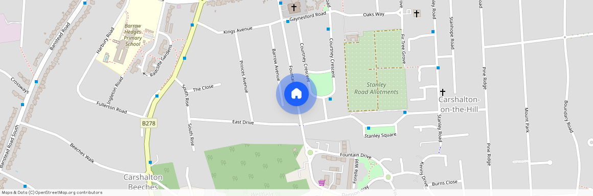 Diamond Jubilee Way, Carshalton SM5