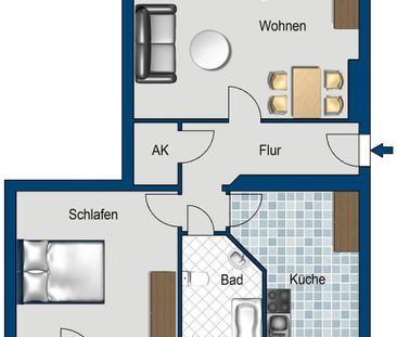 Dodendorfer Str. 38, 39112 Magdeburg OT Leipziger Straße - Photo 6