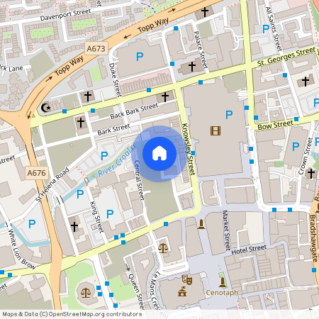 Brook Street, Deansgate Gardens BL1, BL1 2FT, Bolton