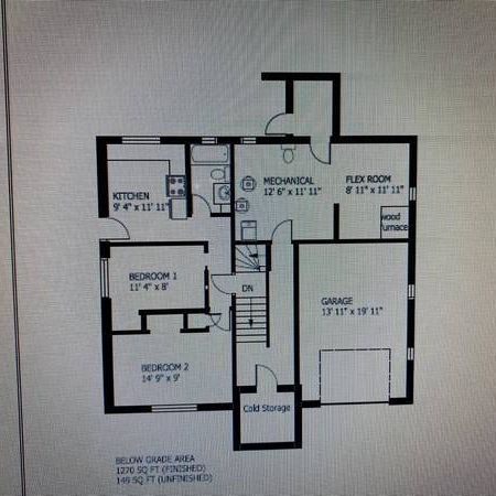 Spacious 2 bdrms walk up lower unit for rent near Stampede! - Photo 1