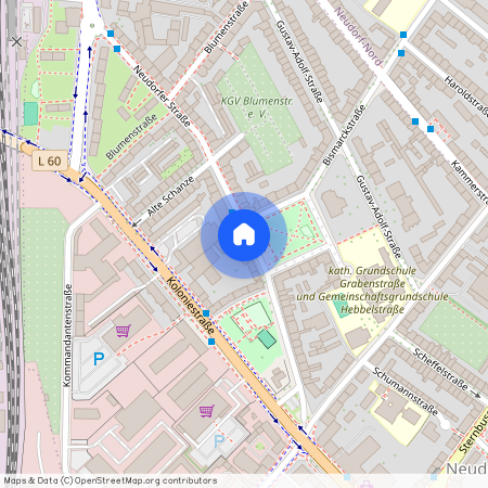 Neudorfer Str. 160, 47057 Duisburg OT Neudorf