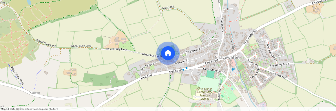 The Terrace, Chacewater, Truro, TR4