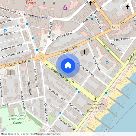 1a Harington Place Eastbourne BN21